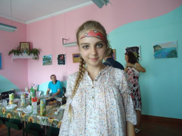 Перший дзвоник в школі "Веселка"