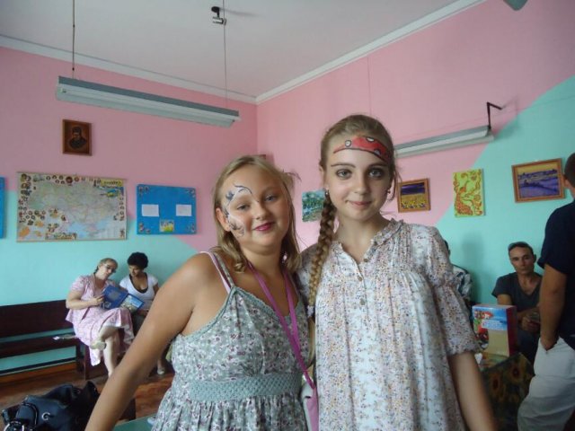 Перший дзвоник в школі "Веселка"