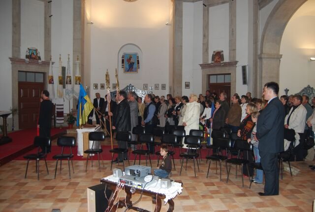 Мирна хода в Лісабоні до роковин Голодомору 32.33 років