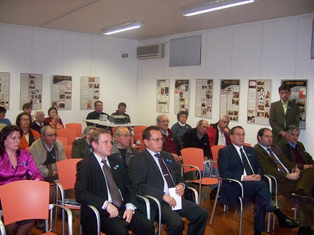 Виставка в Алканена, Голодомор 32-33 років