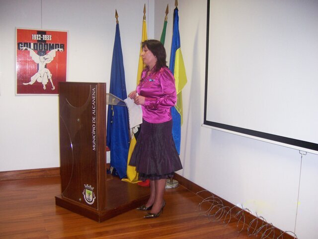 Виставка в Алканена, Голодомор 32-33 років