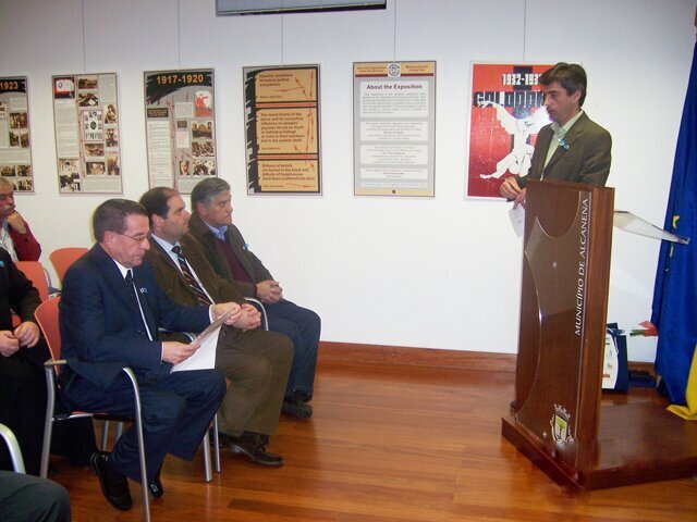 Виставка в Алканена, Голодомор 32-33 років