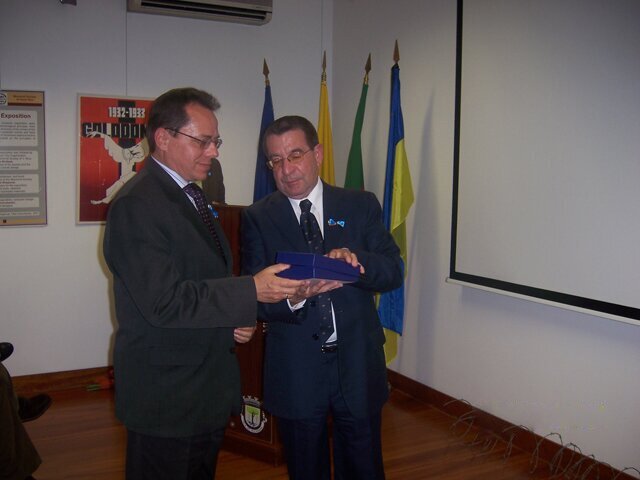 Виставка в Алканена, Голодомор 32-33 років