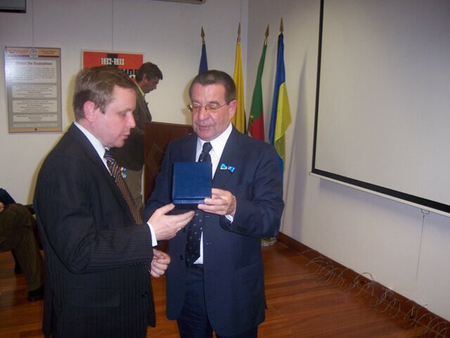 Виставка в Алканена, Голодомор 32-33 років