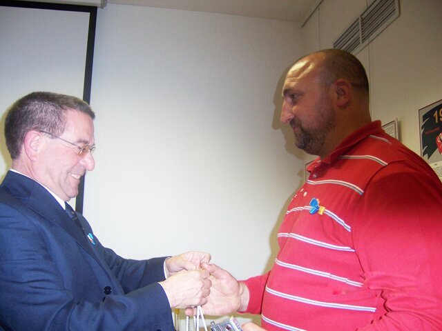 Виставка в Алканена, Голодомор 32-33 років