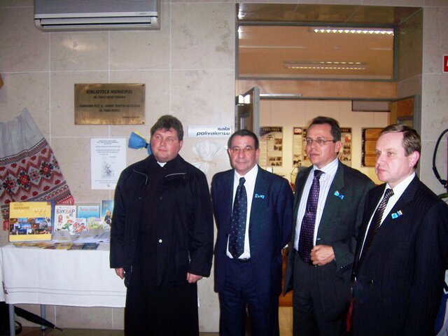 Виставка в Алканена, Голодомор 32-33 років