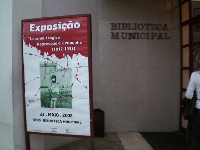 Виставка в Ґрандула, Голодомор 32-33 років