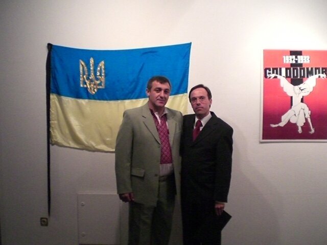 Виставка в Ґрандула, Голодомор 32-33 років