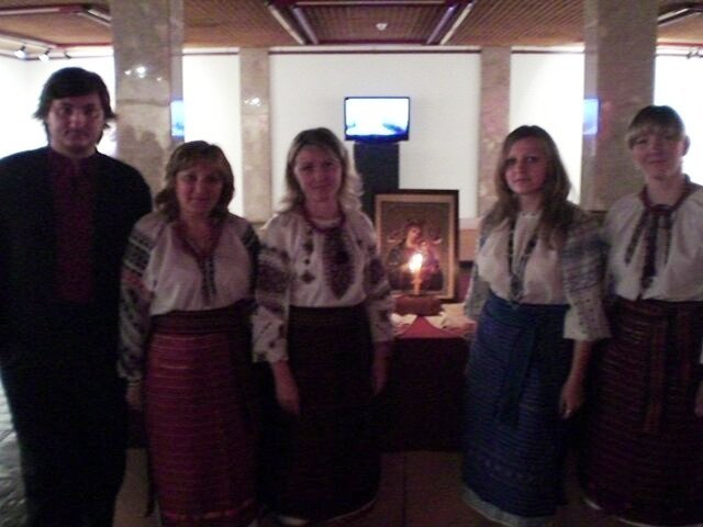 Виставка в Ґрандула, Голодомор 32-33 років