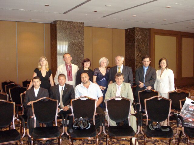 Інавгурація проспекту України у Лісабоні, зустріч Президента України В. Ющенка з громадою