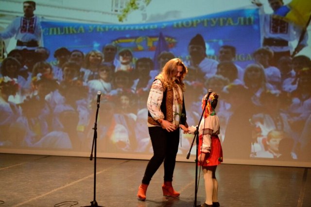 Спілкі українців у Португалії 10 років