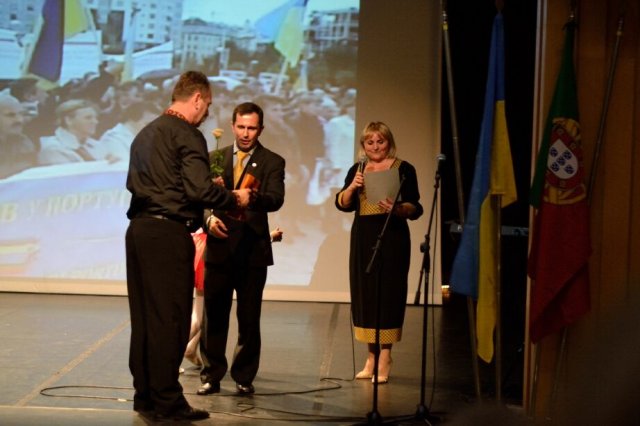 Спілкі українців у Португалії 10 років