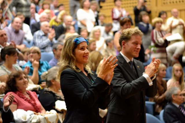 Спілкі українців у Португалії 10 років