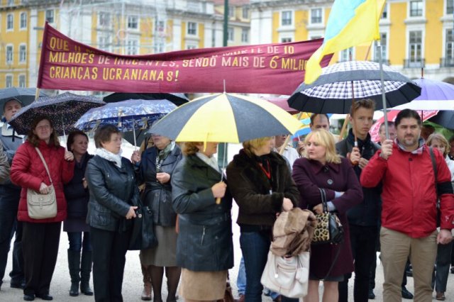 Вшанування жертв Голодомору в Україніі, Лісабон