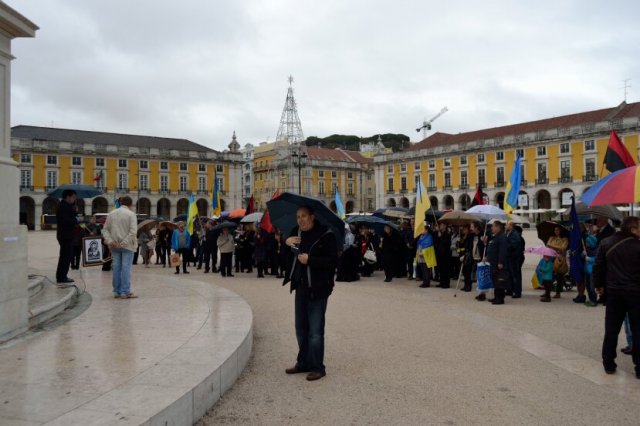 Вшанування жертв Голодомору в Україніі, Лісабон