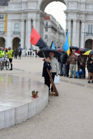 Вшанування жертв Голодомору в Україніі, Лісабон