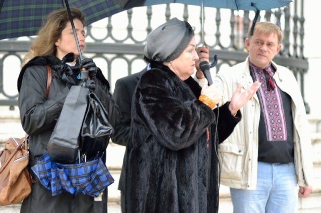 Вшанування жертв Голодомору в Україніі, Лісабон