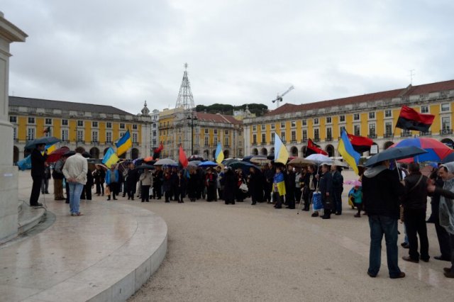 Вшанування жертв Голодомору в Україніі, Лісабон