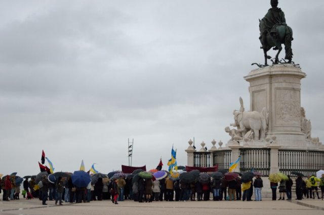 Вшанування жертв Голодомору в Україніі, Лісабон