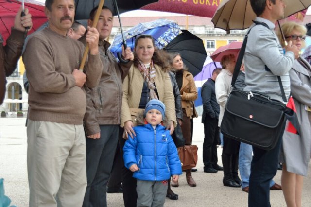 Вшанування жертв Голодомору в Україніі, Лісабон