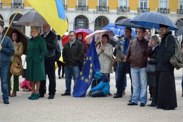 Вшанування жертв Голодомору в Україніі, Лісабон