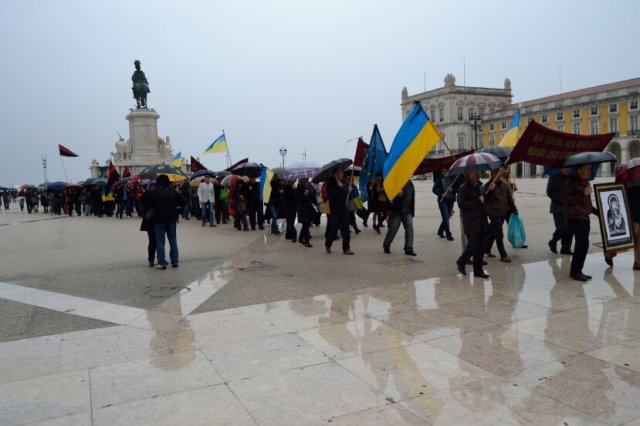 Вшанування жертв Голодомору в Україніі, Лісабон