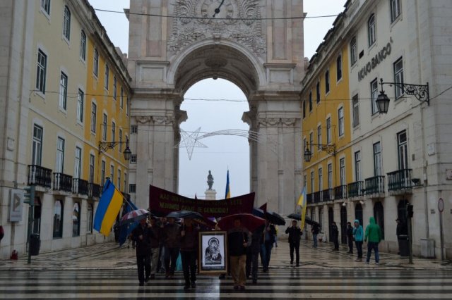 Вшанування жертв Голодомору в Україніі, Лісабон