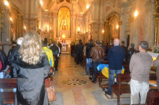 Вшанування жертв Голодомору в Україніі, Лісабон