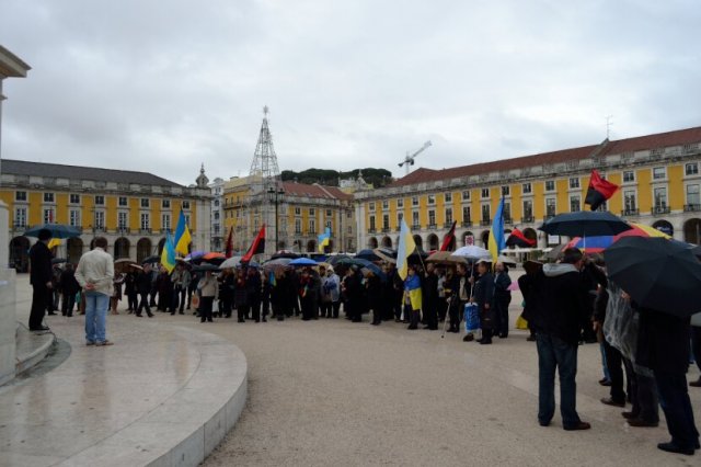 Вшанування жертв Голодомору в Україніі, Лісабон