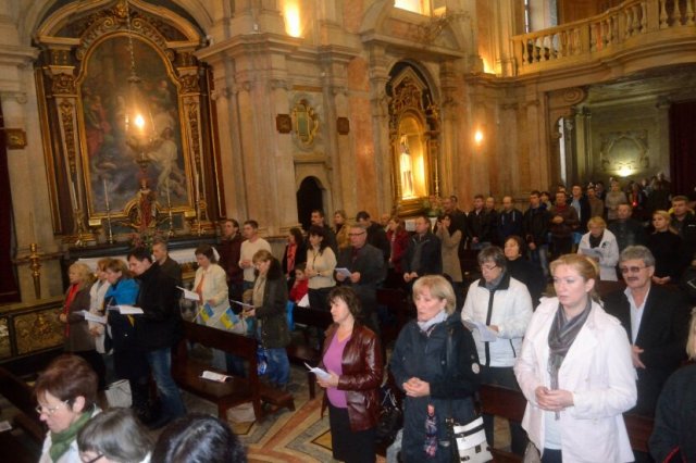 Вшанування жертв Голодомору в Україніі, Лісабон