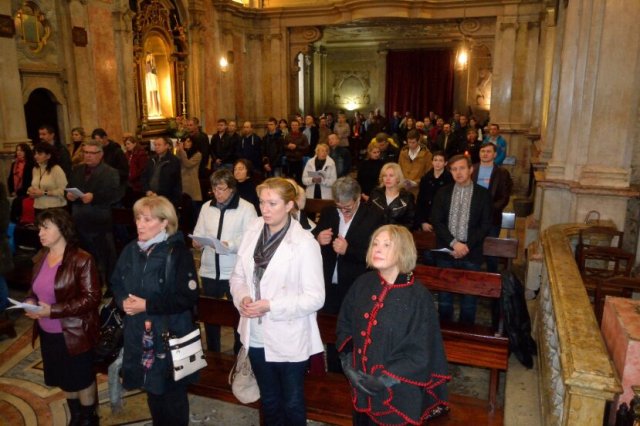 Вшанування жертв Голодомору в Україніі, Лісабон