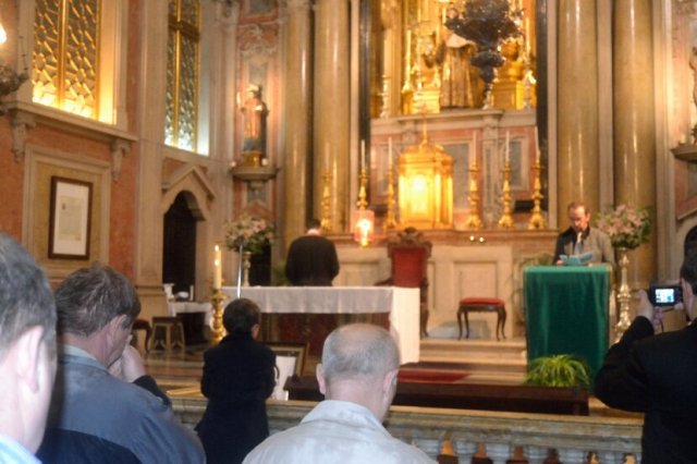 Вшанування жертв Голодомору в Україніі, Лісабон