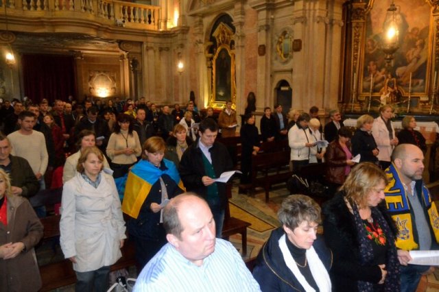 Вшанування жертв Голодомору в Україніі, Лісабон