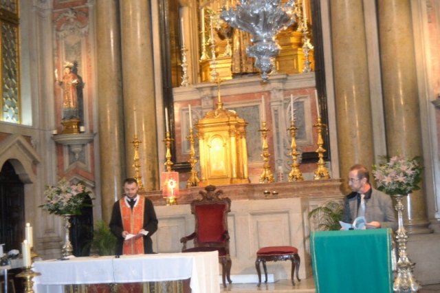 Вшанування жертв Голодомору в Україніі, Лісабон