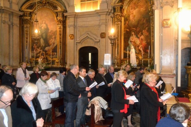 Вшанування жертв Голодомору в Україніі, Лісабон