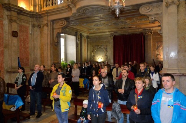 Вшанування жертв Голодомору в Україніі, Лісабон