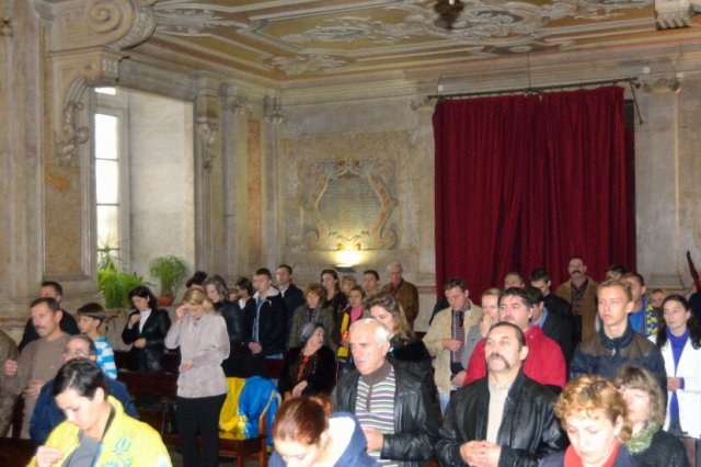 Вшанування жертв Голодомору в Україніі, Лісабон