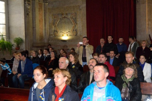 Вшанування жертв Голодомору в Україніі, Лісабон