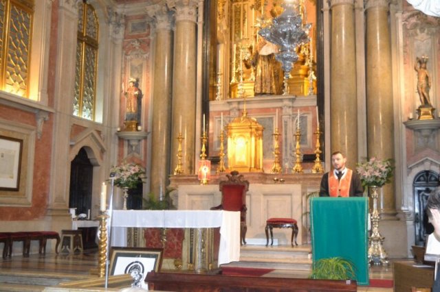 Вшанування жертв Голодомору в Україніі, Лісабон