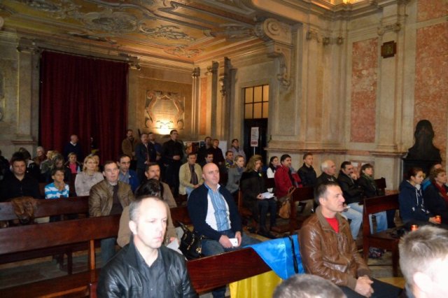 Вшанування жертв Голодомору в Україніі, Лісабон