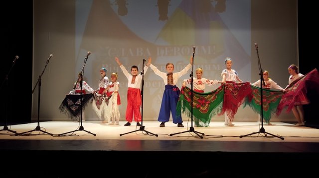 Благодійний концерт, допомога українському війську