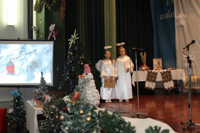 Свято Миколая у Віла Нова ди Гая