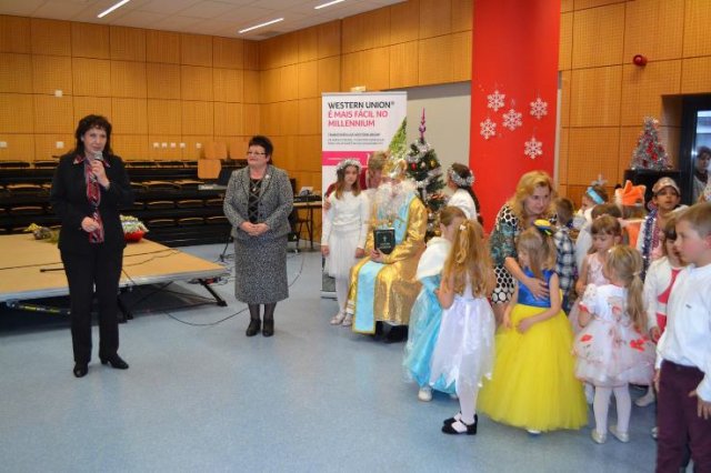 Свято Миколая у Лісабоні