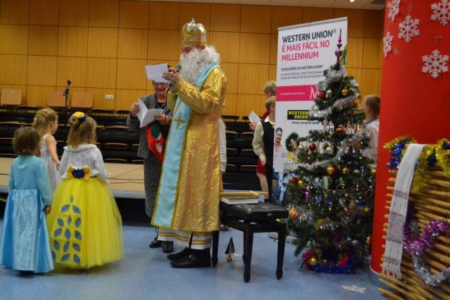 Свято Миколая у Лісабоні