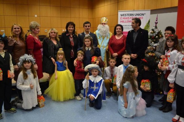 Свято Миколая у Лісабоні