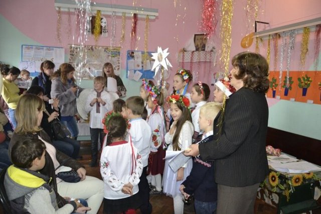 Свято Миколая у Сантарень