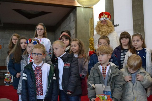 Свято Миколая у Візео