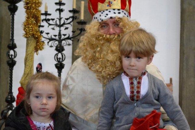 Свято Миколая у Візео