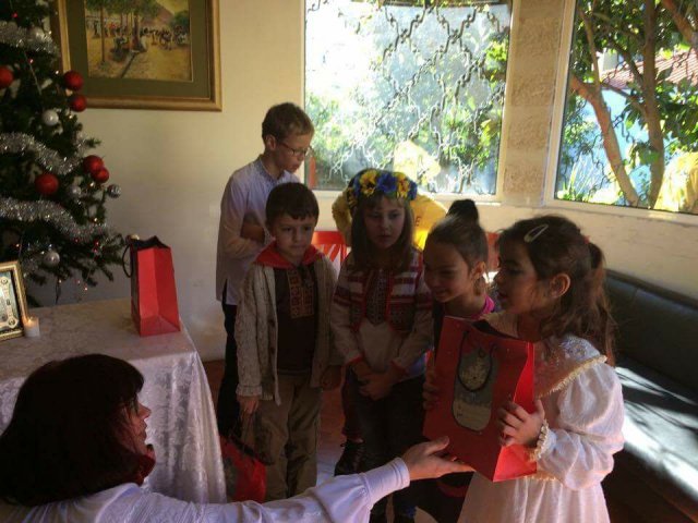 Свято Миколая в д/ю центрі "Соняшник" м. Аґеда