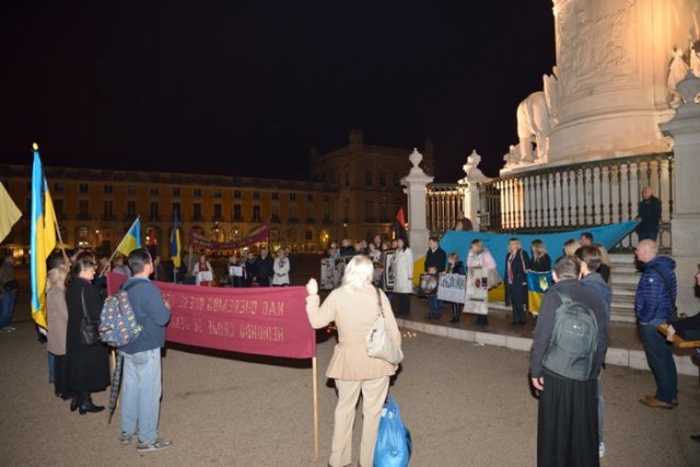 Українці у Лісабоні вшанували пам'ять жертв Голодомору 1932-33 рр. в Україні